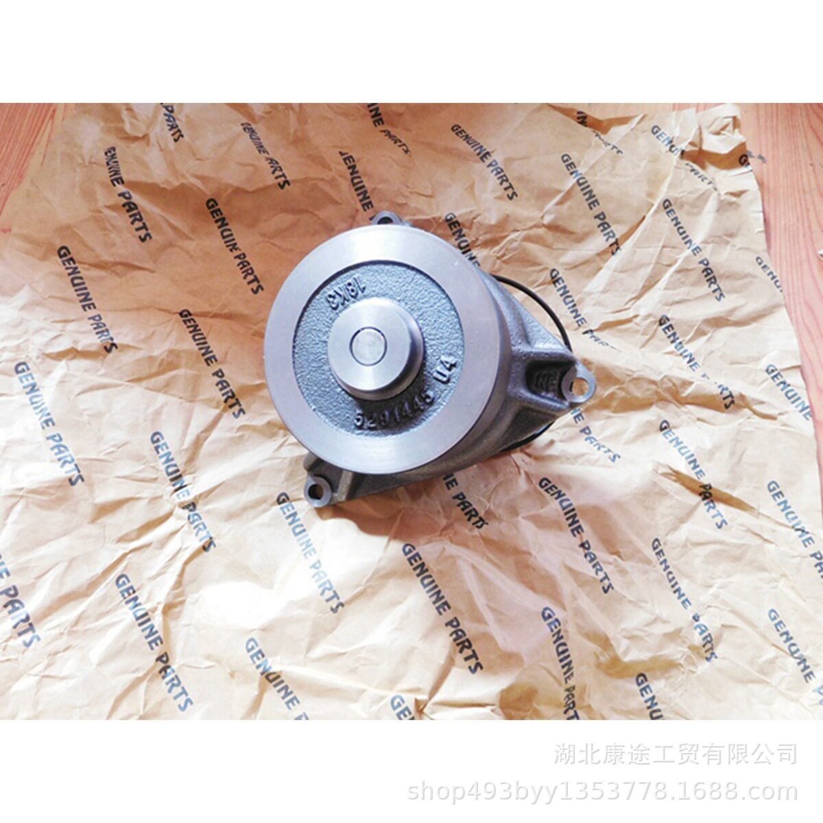 适用于康明斯L进口水泵工程机械