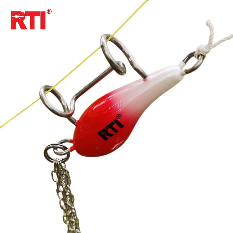 RTI搜救器米诺VIB波趴铅笔小胖仿生路亚假饵拟饵找寻器挂底拉饵器