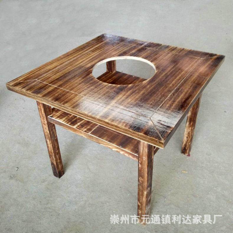 四川简易木质家用餐桌多层板家用火锅桌乡村路边串串桌饭店餐桌椅,洗护清洁剂/卫生巾/纸/香薰,商用空气治理/芳香用品,淘宝优惠券,粉丝福利购,淘宝优惠卷