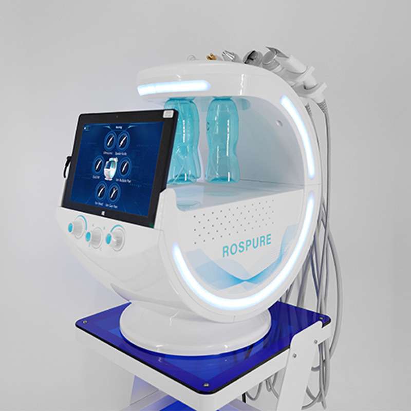 智慧冰蓝皮肤管理仪吸黑头皮肤检测Smart Ice Blue skin analysis