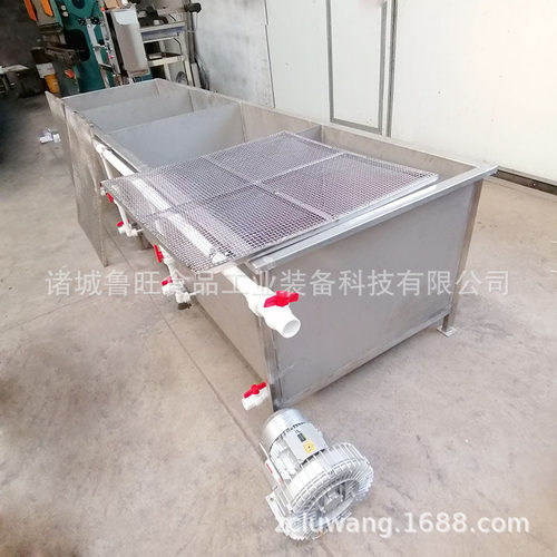 高压气泡清洗机辣椒深加工?