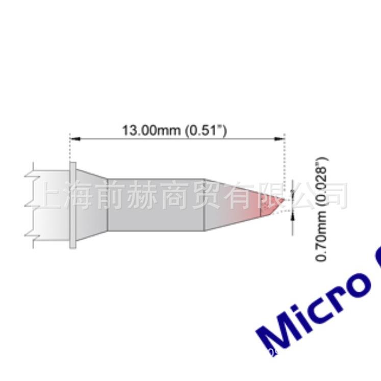 Thermaltronics热魔M6BV007烙铁头