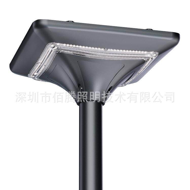 欧式太阳能庭院灯太阳能路灯套件新款花园一体化太阳能路灯