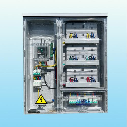 佰林电气单相费控电能表计量表箱（PC外壳）6位PC表箱