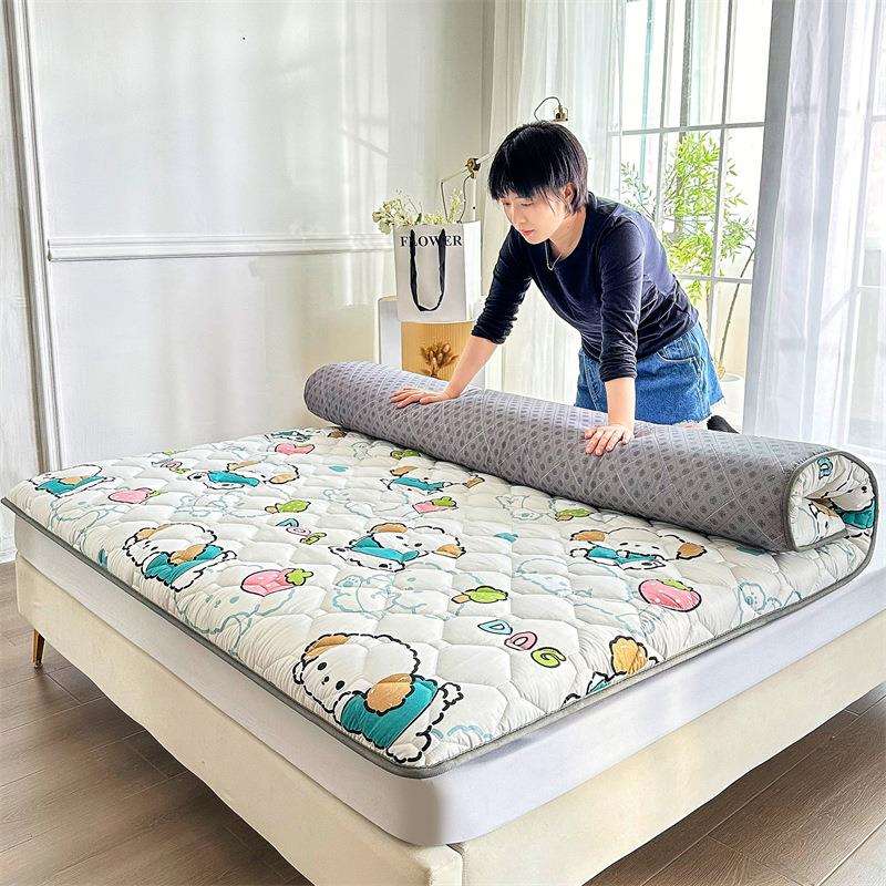 2025亲肤磨毛床垫加厚床褥垫家用双人可折叠垫子学生宿舍单人