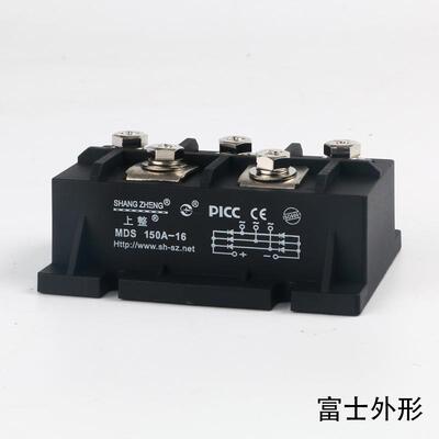 上整150A三相整流桥MDS150A-16SHANGZHENG整流器MDS150A1600V
