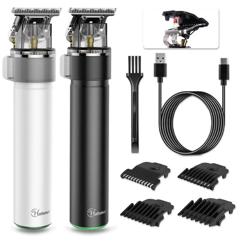 油头雕刻剪发廊全身水洗刻字推子便携式USB充电理发器