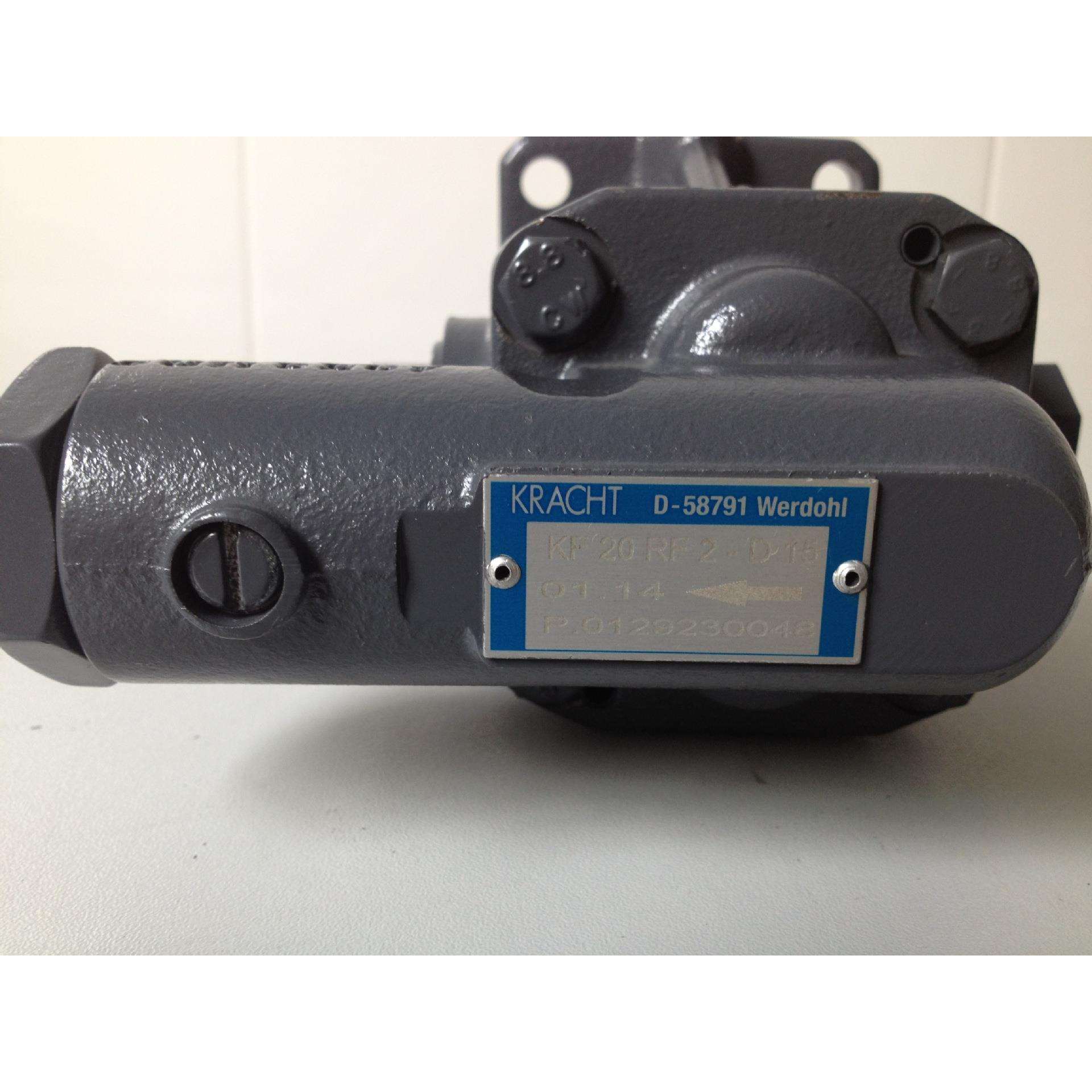 德国KRACHT齿轮泵油泵GERAPUMPKF10RF1-D25KF10RF2-D25