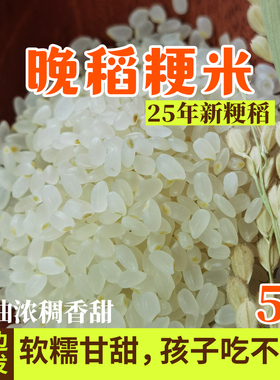 延边正宗粳米2.5kg包邮东北大米晚稻粳米一级新米煮粥梗米熬米油