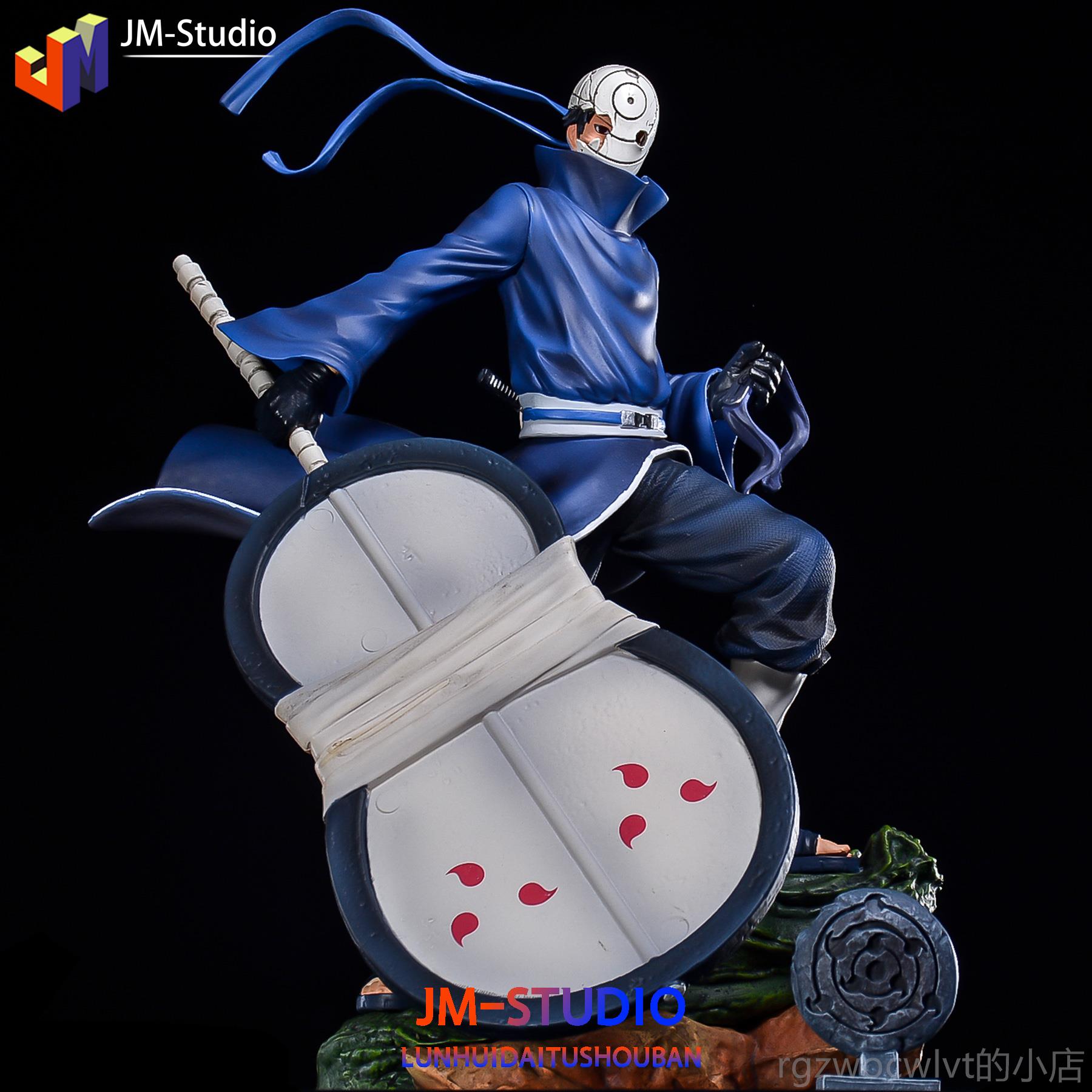 新款火忍者 GK型 轮回宇智波带土模 影斑 组合 大超大 手办型摆件