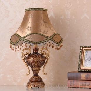 新款长命灯结婚陪用台 欧式卧室床头灯公主田园婚庆头婚房嫁装饰