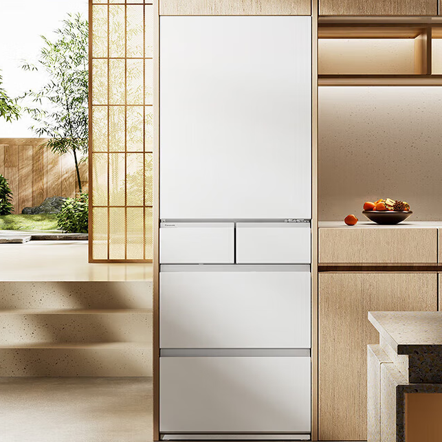 Panasonic/松下 NR-EE41PXA-S小冰糕零嵌多门自动制冰410L冰箱