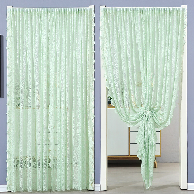 免打孔防蚊門簾紗簾掛式