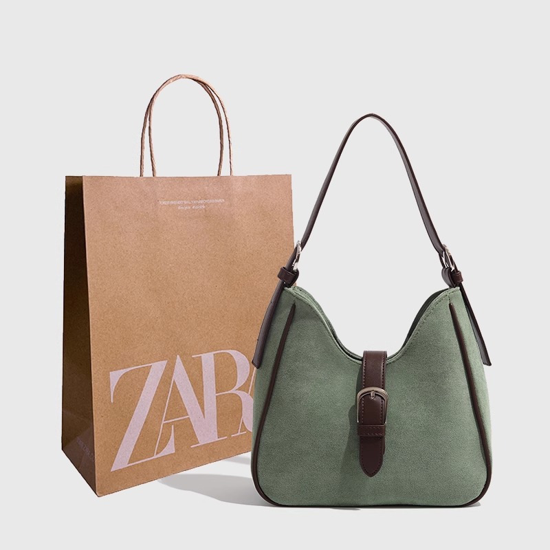 高级质感复古包包女2025新款托特包大容量小众设计腋下单肩斜挎包