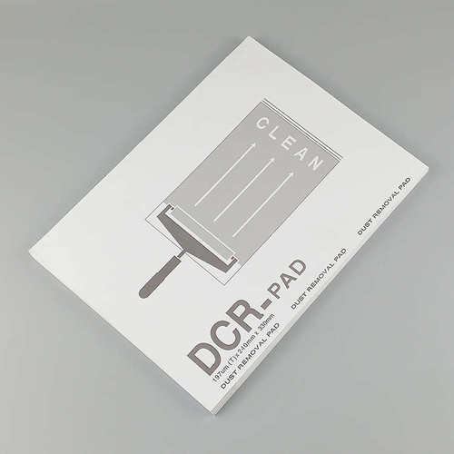 PVC底粘尘纸本除尘尘粘配套用胶张矽笔尘50滚屏粘硅胶压手机