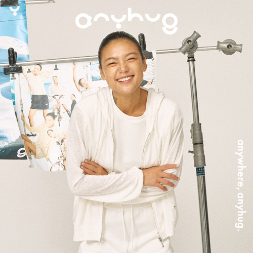 AnyHug冰柔铜氨连帽防晒衣女夏季薄款宽松透气防晒衫长袖开衫上衣