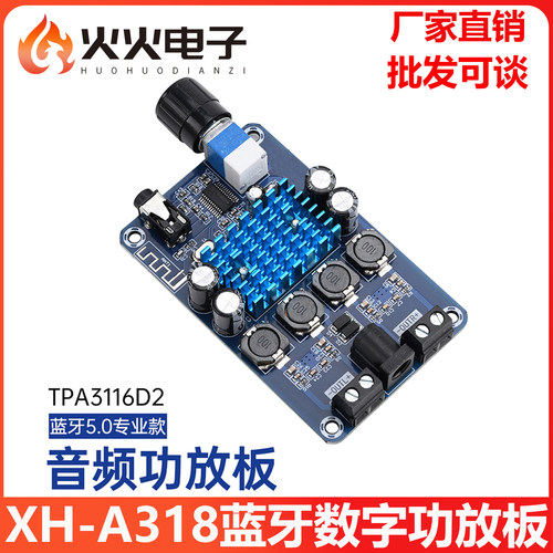 DC12-24VTPA3116D2蓝牙5.0数字