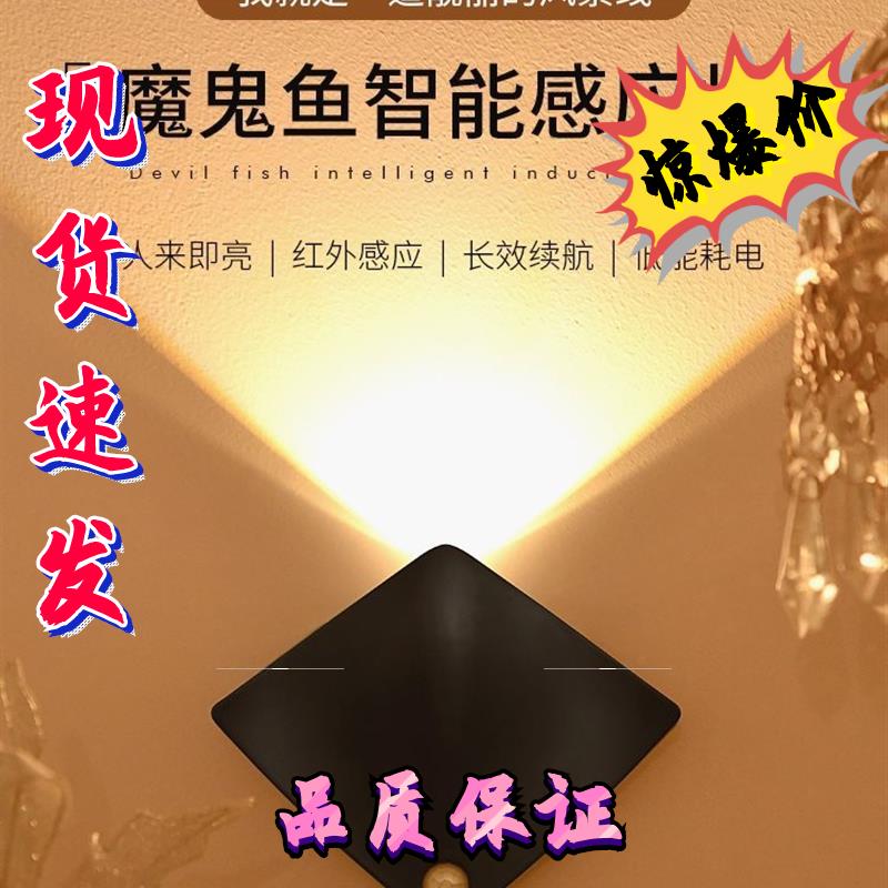 感應燈入戶門小夜燈人