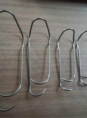 弹簧扣钢丝扣压顶簧包塑钢管田园花架绿色绿植花架玻璃纤维杆配件