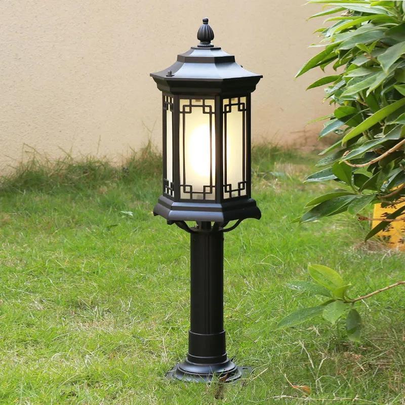 中式户外防水过道园林别