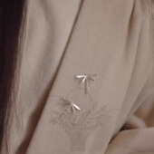 蜻蜓胸针精致小巧领口胸花小众独特高级感别针毛衣大衣连衣裙配饰