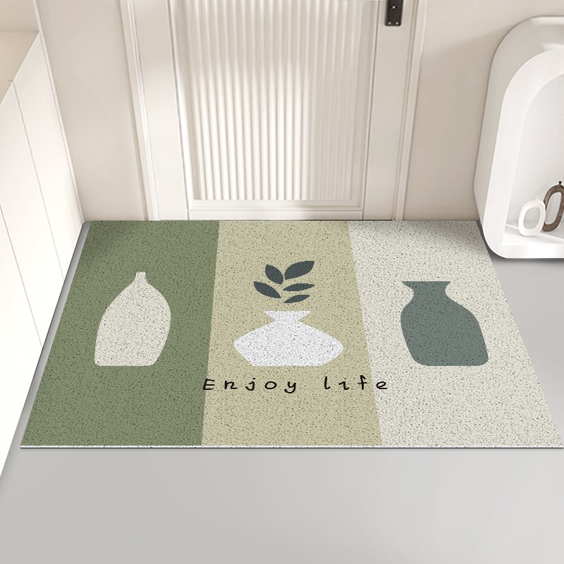 门口地垫入户门垫丝圈可裁剪客厅进门蹭土玄关地毯小清新防滑脚垫