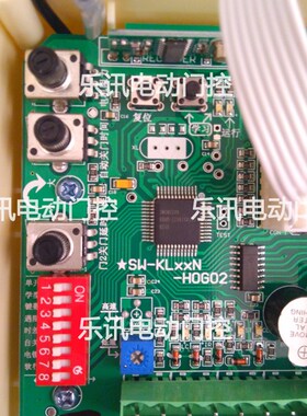 阿尔卡诺通用控制器PM160,180NT35N遥控智能自动开门机24v控制箱