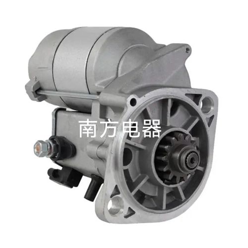 YM129407-77010洋马收割机起动机3TNE88起动机228000-3732马达