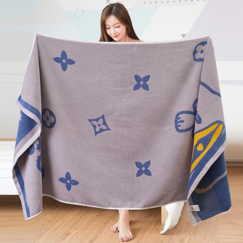 80/160大号浴巾纯棉男女通用吸水毛女全棉洗澡大裹巾大人新款,居家布艺,浴巾,淘宝优惠券,粉丝福利购,淘宝优惠卷