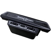 声音猎人木吉他拾音器AC 3G可打板免开孔民谣木吉他主动拾音器