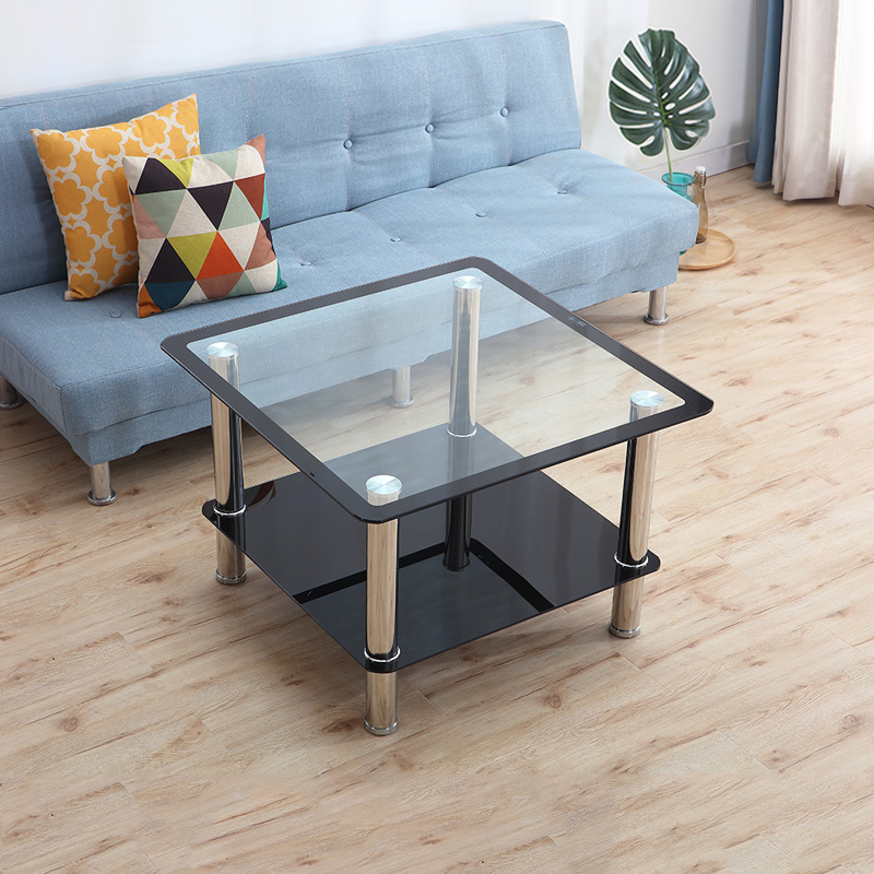 小户型简约正方形茶几客厅沙发小方桌创意个性迷你矮桌子家用茶桌