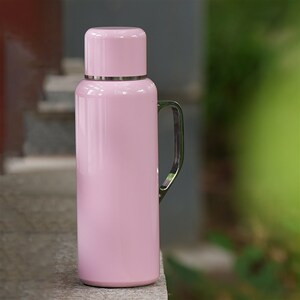 手柄老白茶高颜值家用便携多颜色小钢炮旅行携带闷茶杯大容量迷你