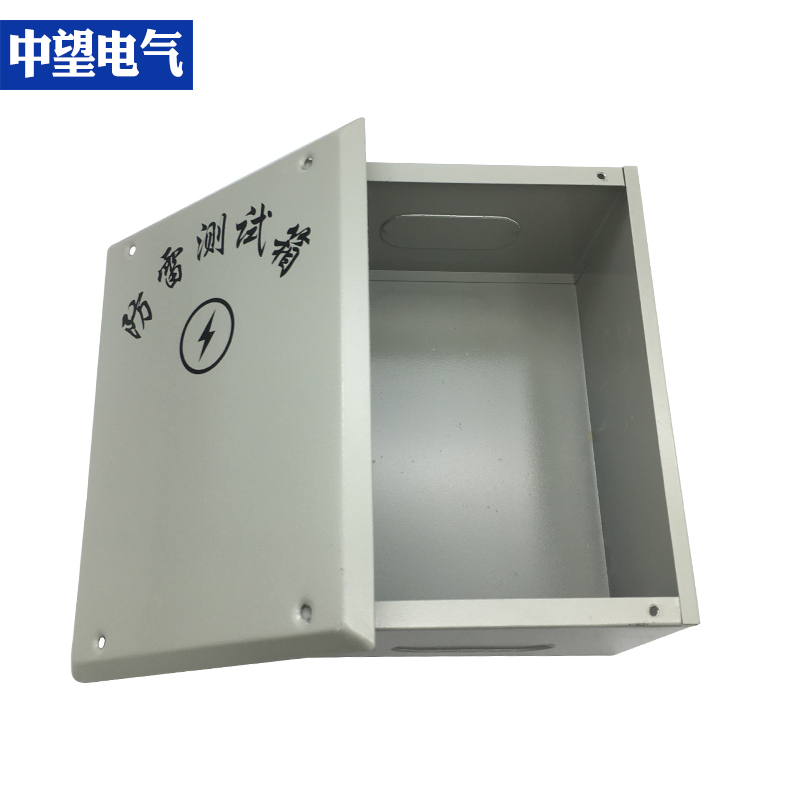 防雷测试箱测试点暗装断接卡接线盒断接卡箱防雷接地测试盒断线盒