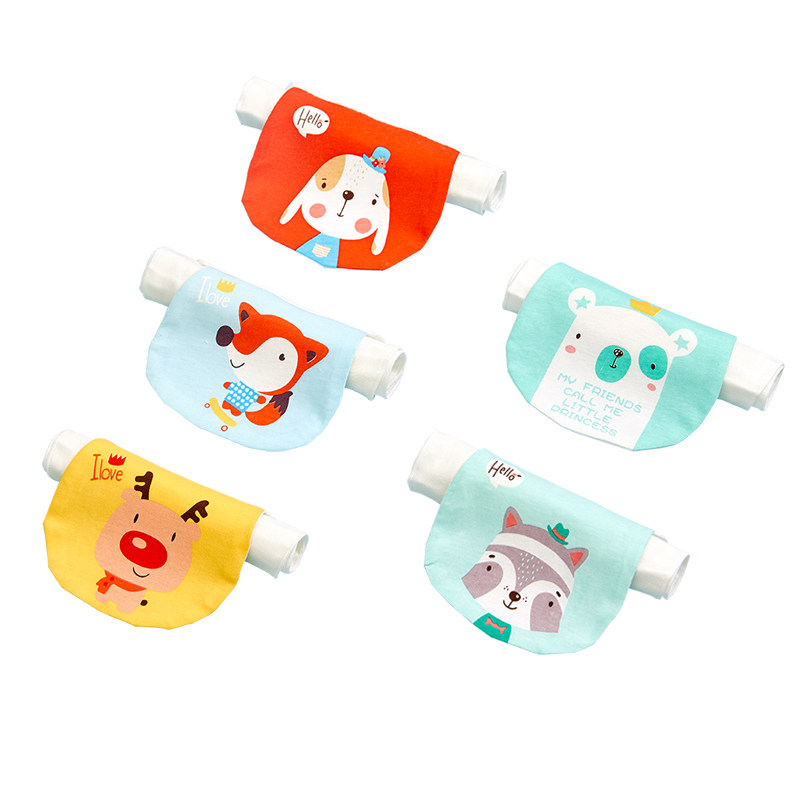 婴儿夏季纯棉吸汗巾宝宝纱布垫背巾男童薄款隔汗巾女孩吸水透气大