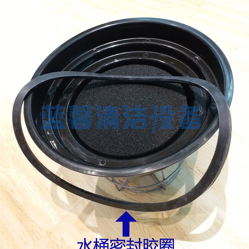 【原厂配件】克力威WVC701吸尘吸水机水桶密封圈胶圈软管尘袋桶扣
