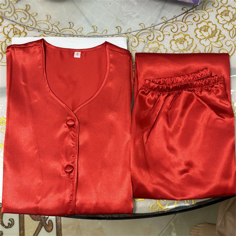 香港喜庆新娘龙凤褂秀禾服打底上头睡衣无口袋结婚传统红色衣套装