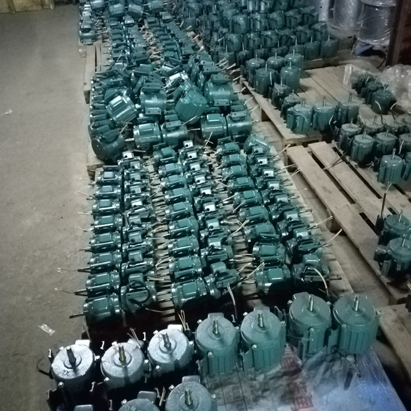 220伏轴流风机电机厨房排气扇电机排气扇马达圆筒抽风机电机静。
