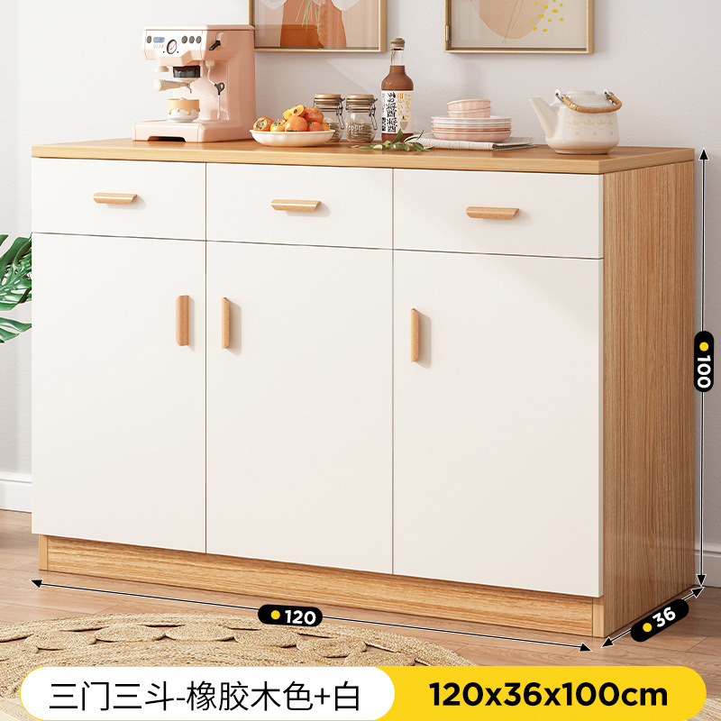 KA约餐边柜60长80 90 100 120宽36高1米厨房储物碗茶水柜客厅置物