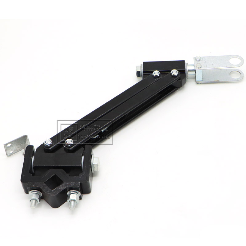 单极滑触线1250A单级集电器 重型单极受电器支架配阻燃外壳刀头