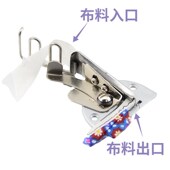 大宇A10平车拉筒工业缝纫机平缝机包边筒双包四折拉筒中薄料