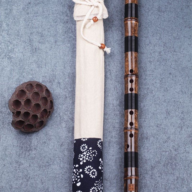 专业演奏箫一节洞箫竹短萧乐器短箫初学入门紫竹g调八孔六孔箫