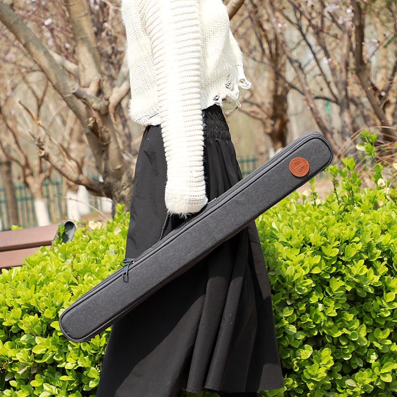 Ranloesa竹笛包笛子包2支装75cm4支装加厚可单肩可手提笛子套笛包