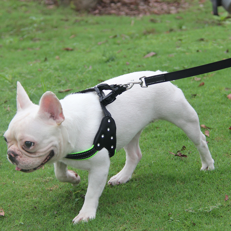 狗狗胸背三角胸背带背心式泰迪法斗牵引绳中小型犬宠物胸背带用品