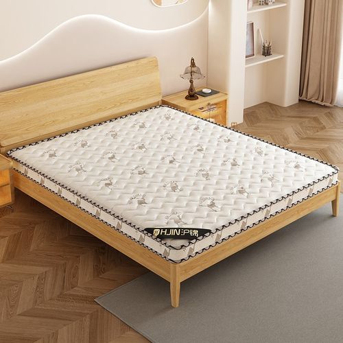 棕垫天然椰棕床垫家用卧室10cm儿童床垫可折叠榻榻米护脊加硬棕垫