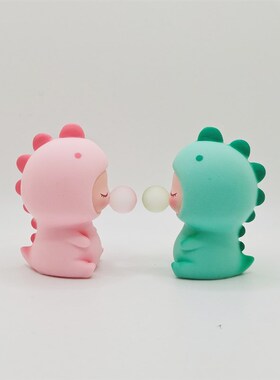 桌面可爱小摆件创意卧室少女心迷你卡通送礼汽车车载办公室装饰品
