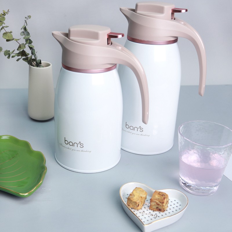 百安思保温壶家用304不锈钢保温瓶大容量热水开水瓶暖壶保温水壶