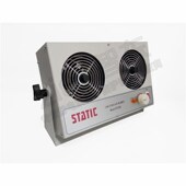 智东ZST 流水线静电消除 离子风扇组装 102B台式 双孔离子风机悬挂式