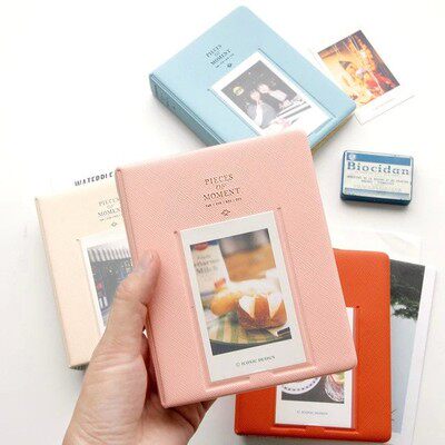 标准4寸3寸2R插页式影集A7 in打印生活照片电影票车票收纳相册本