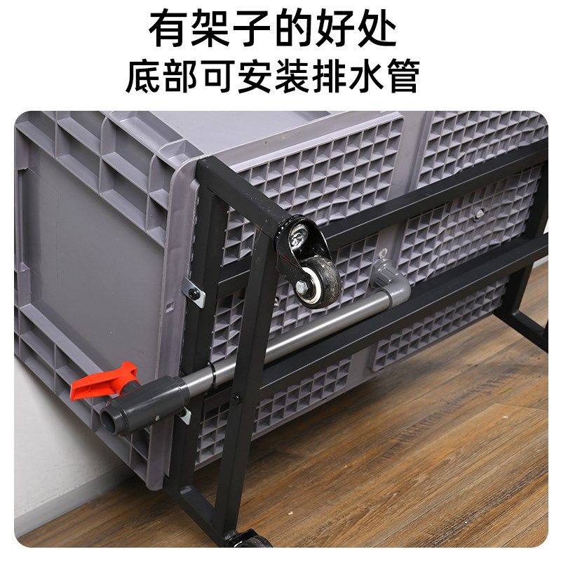 乌龟饲养箱养龟EU周转箱专用金属铁架子支架可移动带轮子排水配件,宠物/宠物食品及用品,龟缸,淘宝优惠券,粉丝福利购,淘宝优惠卷