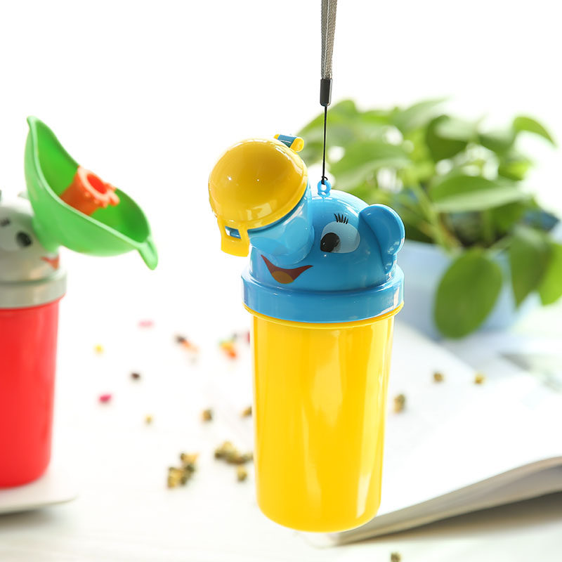 儿童尿壶便携式车载小便器婴儿女男宝宝尿桶老人大人小孩夜壶家用